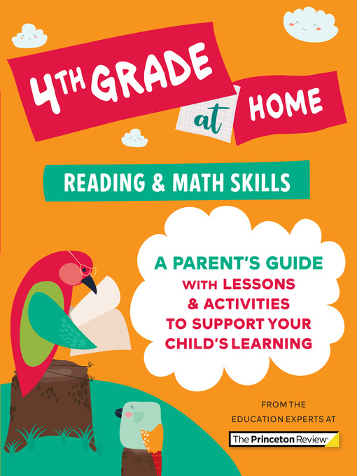 Title details for 4th Grade at Home by The Princeton Review - Wait list